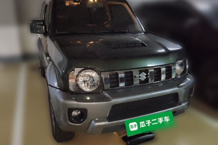 Used Suzuki Jimny 2015 1.3 AT Mode3 Navigation Edition Front Right 45 Deg