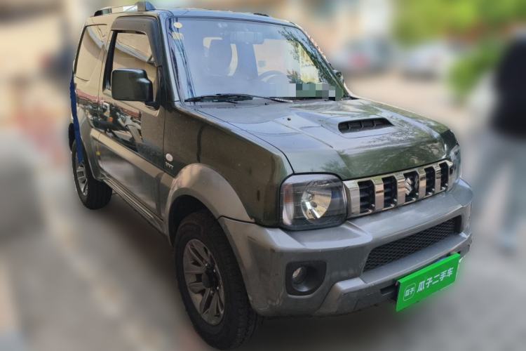 Used Suzuki Jimny 2015 1.3 AT Mode3 Navigation Edition Front Right 45 Deg
