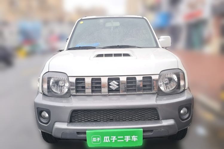 Used Suzuki Jimny 2015 1.3 AT JLX Front
