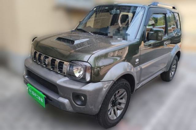 Used Suzuki Jimny 2015 1.3 AT Mode3 Navigation Edition