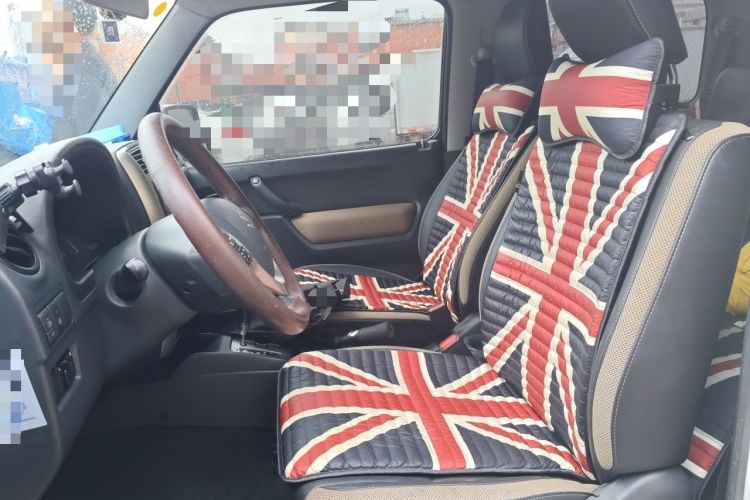 Used Suzuki Jimny 2015 1.3 AT JLX Left Front Seat
