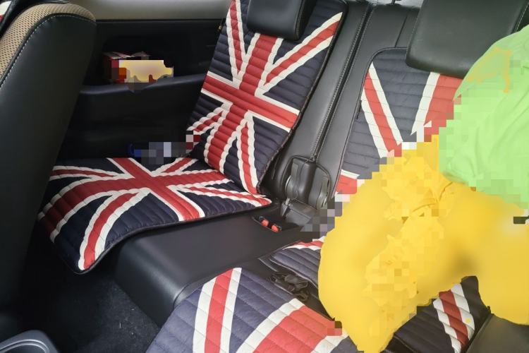 Used Suzuki Jimny 2015 1.3 AT JLX Left Rear Seat