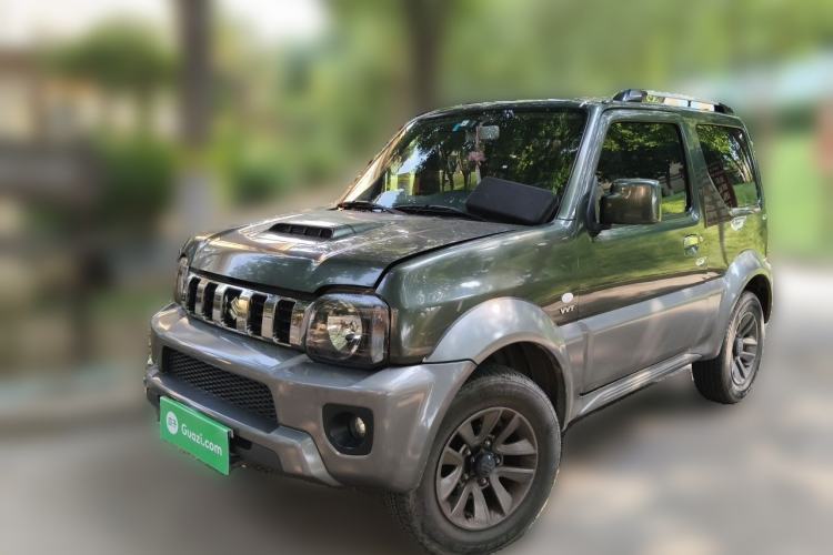Used Suzuki Jimny 2015 1.3 AT Mode3 Navigation Edition Guazi used car, China used car export, Used car for sale, Used  cars, Cheapest cars for sale