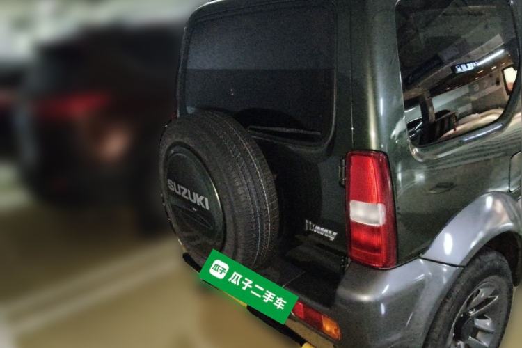 Used Suzuki Jimny 2015 1.3 AT Mode3 Navigation Edition Rear