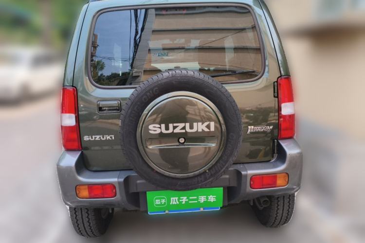 Used Suzuki Jimny 2015 1.3 AT Mode3 Navigation Edition Rear