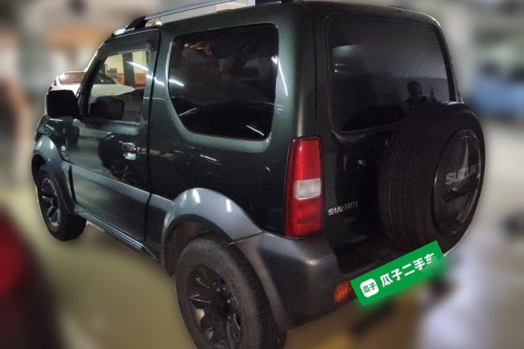 Used Suzuki Jimny 2015 1.3 AT Mode3 Navigation Edition Rear Left 45 Deg