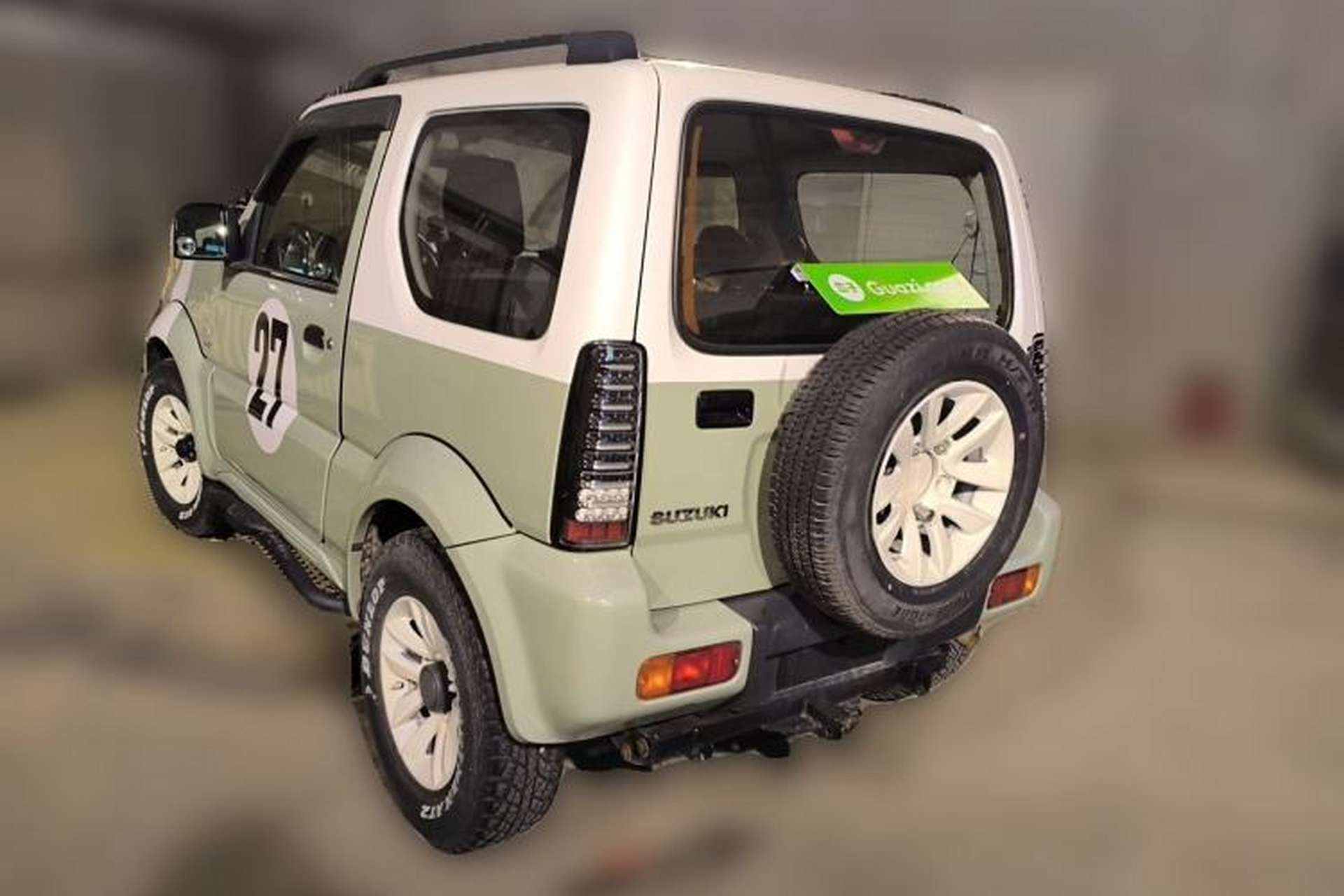 Used Suzuki Jimny 2015 1.3 AT JLX Rear Left 45 Deg