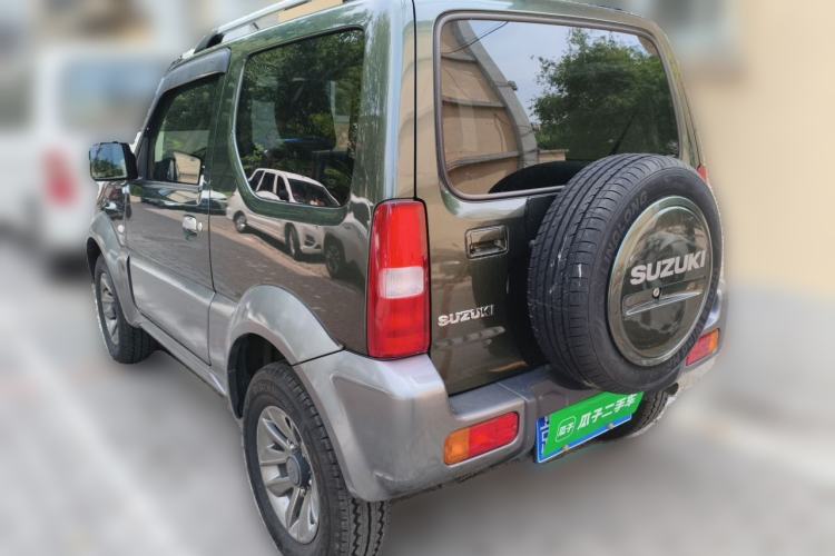 Used Suzuki Jimny 2015 1.3 AT Mode3 Navigation Edition Rear Left 45 Deg
