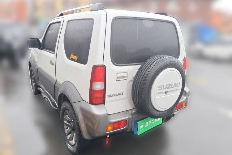 Used Suzuki Jimny 2015 1.3 AT JLX Rear Left 45 Deg