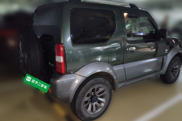 Used Suzuki Jimny 2015 1.3 AT Mode3 Navigation Edition Rear Right 45 Deg