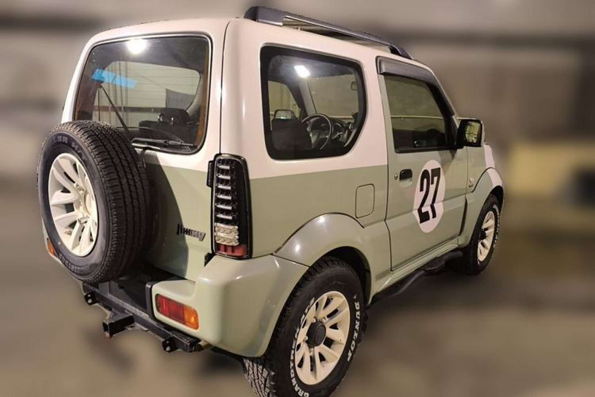 Used Suzuki Jimny 2015 1.3 AT JLX Rear Right 45 Deg