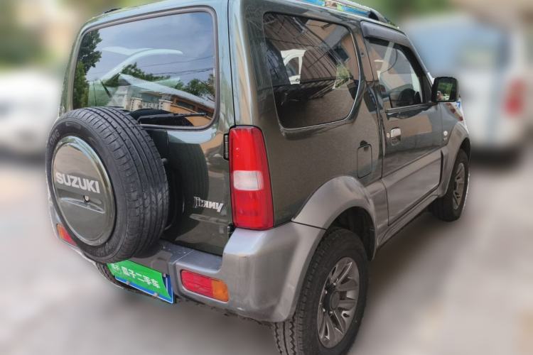 Used Suzuki Jimny 2015 1.3 AT Mode3 Navigation Edition Rear Right 45 Deg
