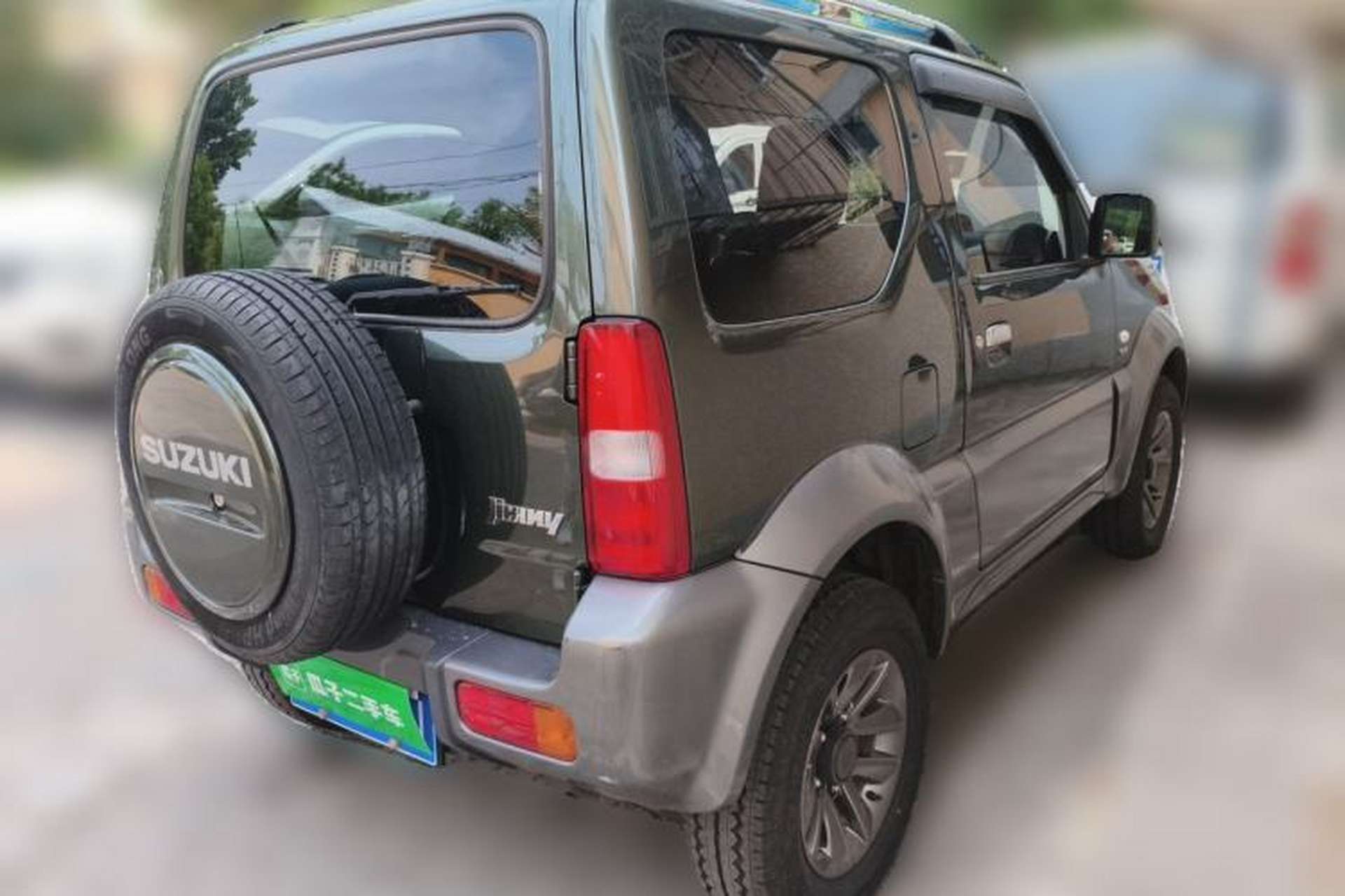 Used Suzuki Jimny 2015 1.3 AT Mode3 Navigation Edition Rear Right 45 Deg