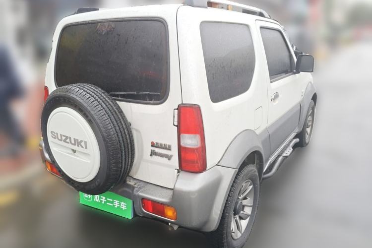 Used Suzuki Jimny 2015 1.3 AT JLX Rear Right 45 Deg