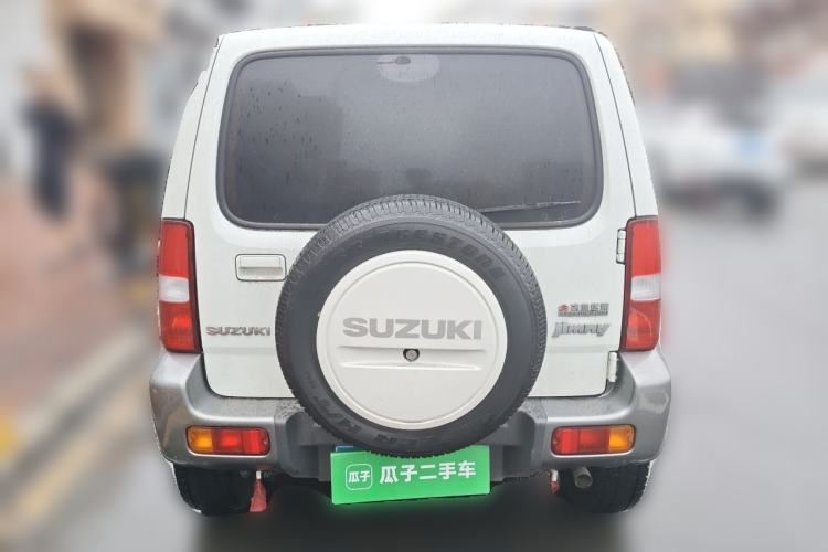 Used Suzuki Jimny 2015 1.3 AT JLX Rear