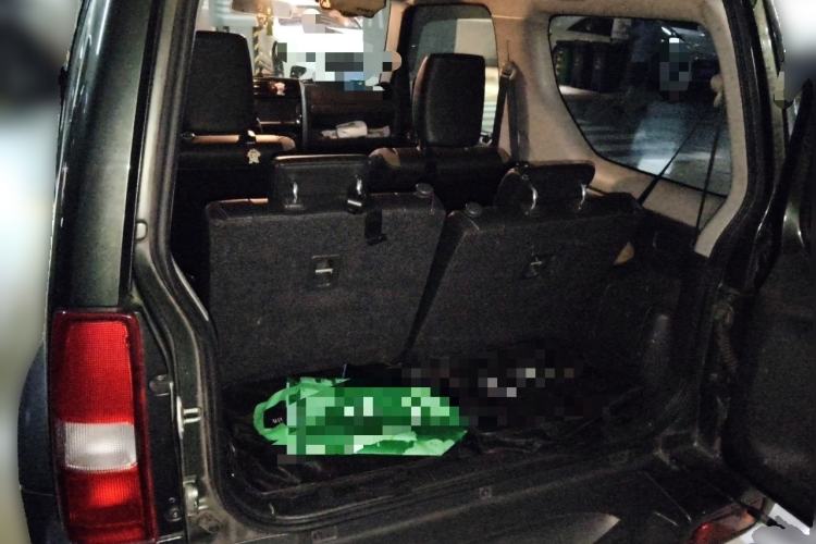 Used Suzuki Jimny 2015 1.3 AT Mode3 Navigation Edition Trunk