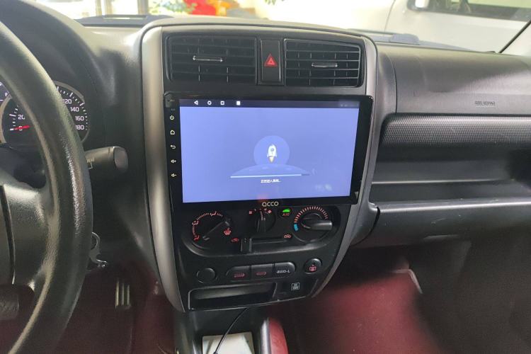Used Suzuki Jimny 2015 1.3 MT JLX Audio And AC Panel