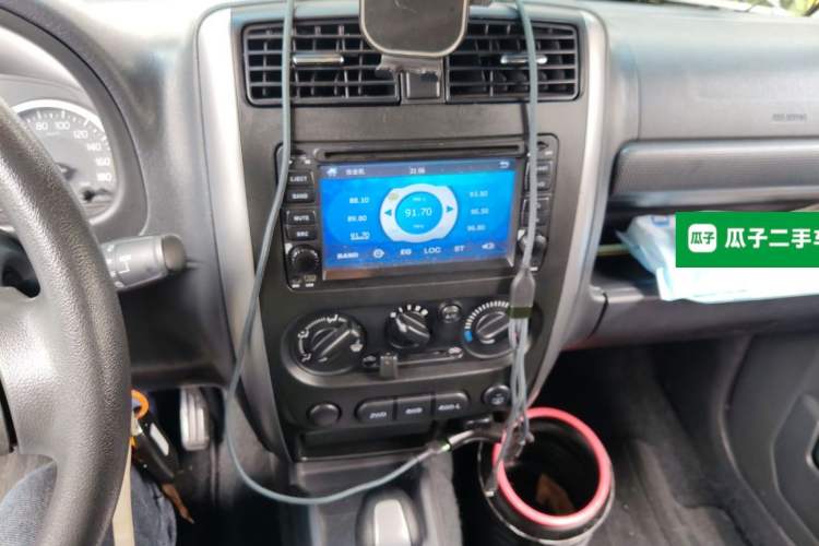 Used Suzuki Jimny 2015 1.3 AT JLX Audio And AC Panel