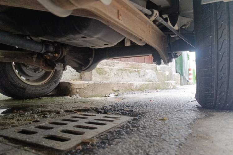 Used Suzuki Jimny 2015 1.3 AT JLX Chassis Rear Left