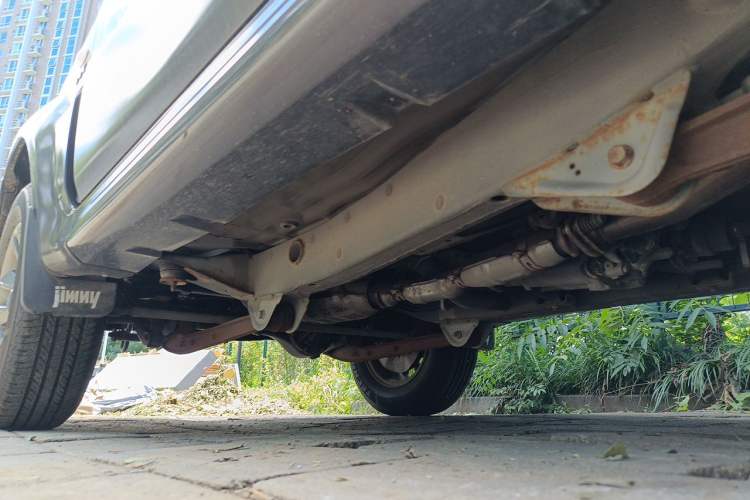 Used Suzuki Jimny 2015 1.3 AT JLX Chassis Rear Left