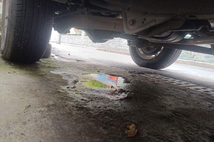 Used Suzuki Jimny 2015 1.3 AT JLX Chassis Rear Right