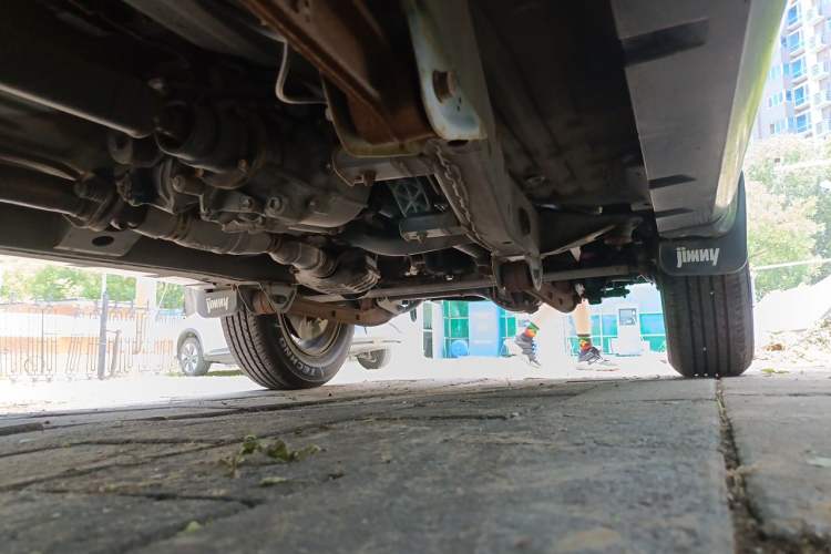 Used Suzuki Jimny 2015 1.3 AT JLX Chassis Rear Right
