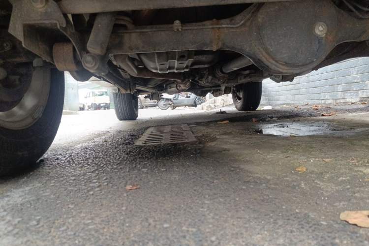 Used Suzuki Jimny 2015 1.3 AT JLX Chassis Rear