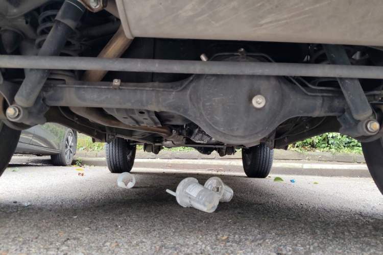 Used Suzuki Jimny 2015 1.3 AT JLX Chassis Rear
