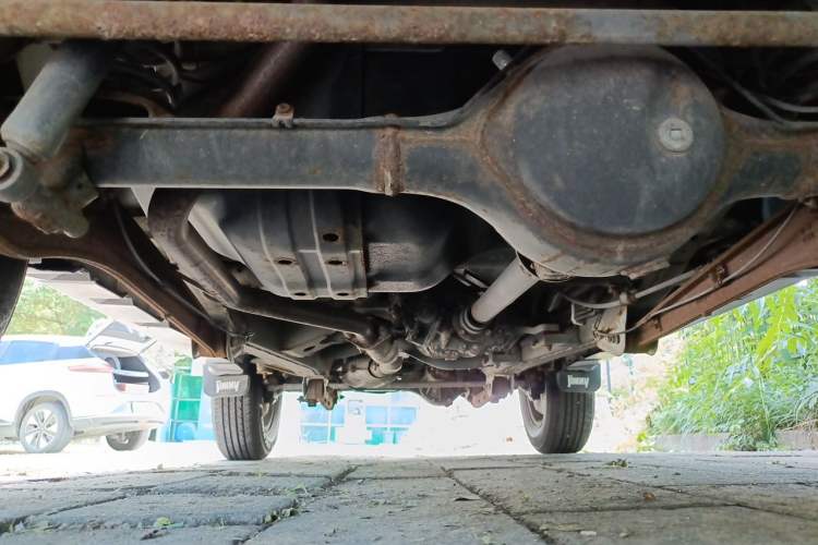Used Suzuki Jimny 2015 1.3 AT JLX Chassis Rear