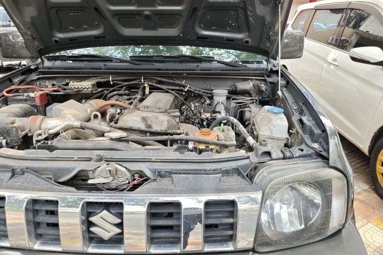 Used Suzuki Jimny 2015 1.3L AT JLX Navigation Edition Engine Bay Left