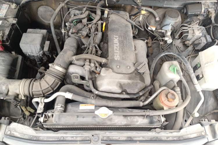 Used Suzuki Jimny 2015 1.3 AT JLX Engine Bay
