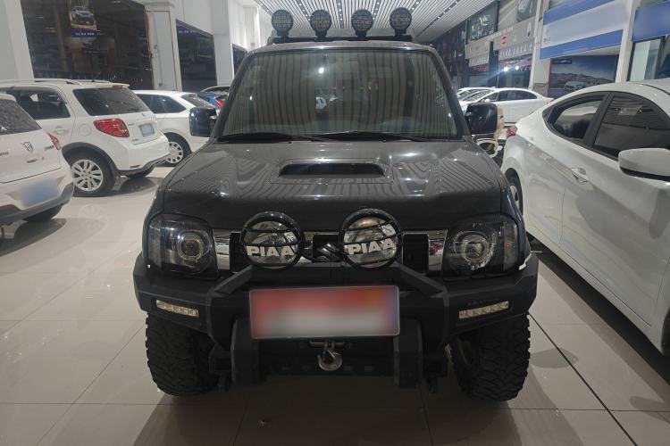 Used Suzuki Jimny 2015 1.3 AT JLX Exterior 1