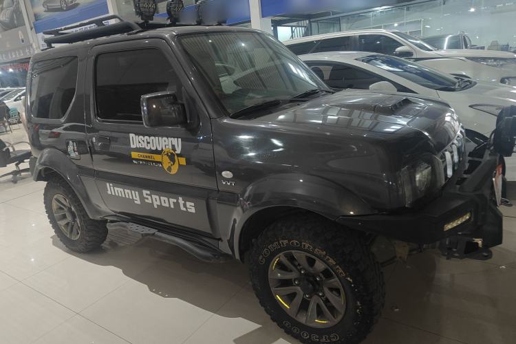 Used Suzuki Jimny 2015 1.3 AT JLX Exterior 2