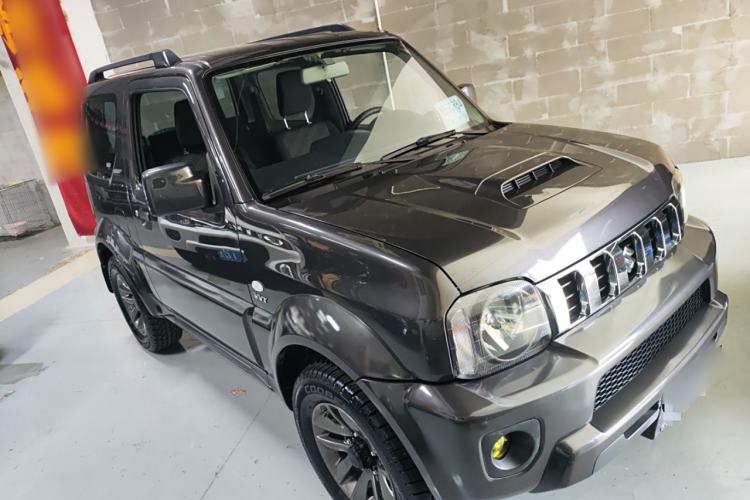 Used Suzuki Jimny 2015 1.3 MT JLX Exterior 2