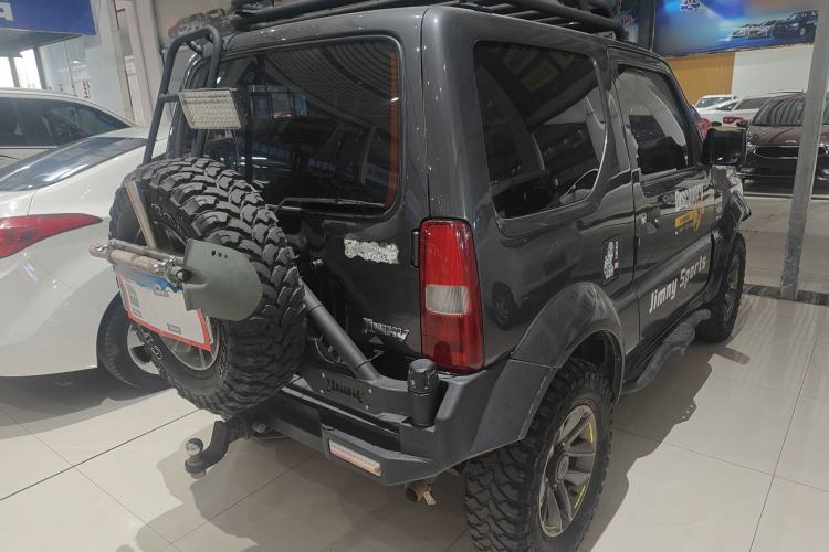 Used Suzuki Jimny 2015 1.3 AT JLX Exterior 3