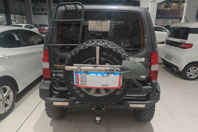 Used Suzuki Jimny 2015 1.3 AT JLX Exterior 4