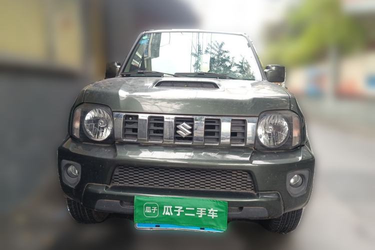 Used Suzuki Jimny 2015 1.3 AT JLX Front