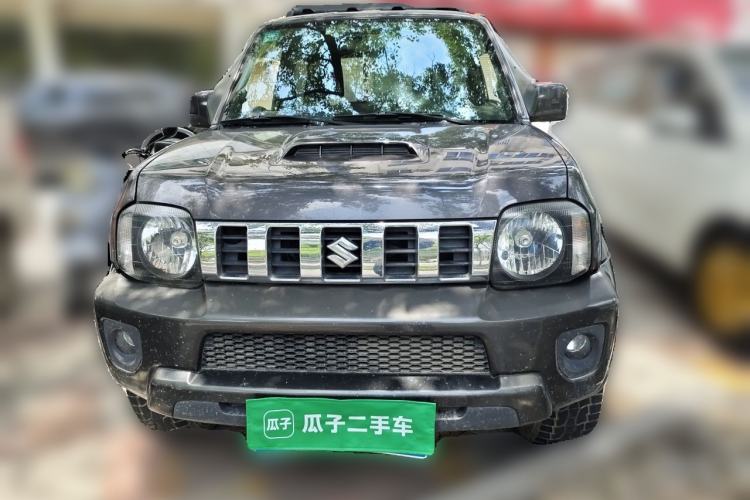 Used Suzuki Jimny 2015 1.3L AT JLX Navigation Edition Front