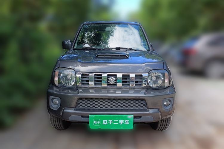 Used Suzuki Jimny 2015 1.3 AT JLX Front