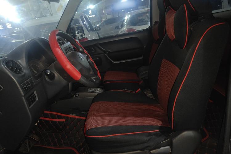 Used Suzuki Jimny 2015 1.3 AT JLX Left Front Seat