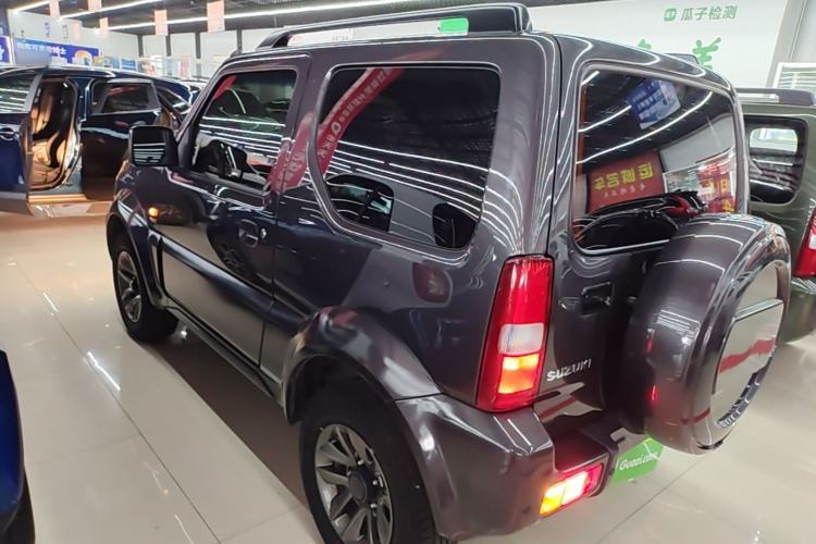 Used Suzuki Jimny 2015 1.3 AT JLX Rear Left 45 Deg