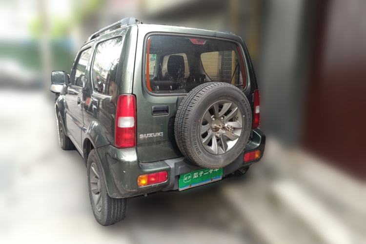 Used Suzuki Jimny 2015 1.3 AT JLX Rear Left 45 Deg