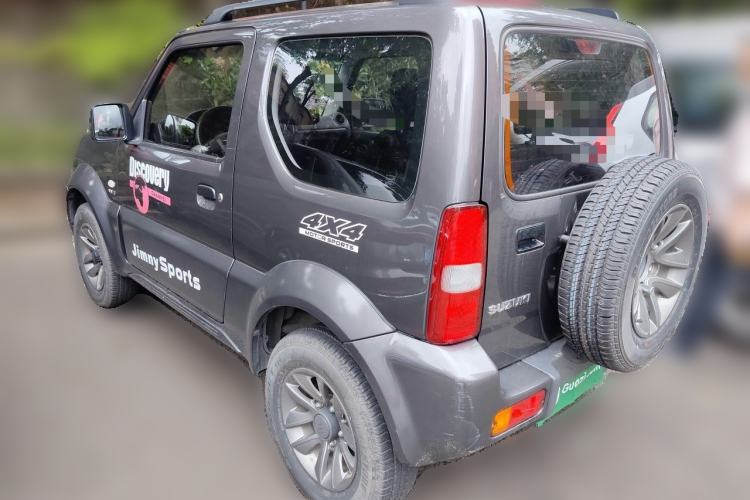 Used Suzuki Jimny 2015 1.3 AT JLX Rear Left 45 Deg