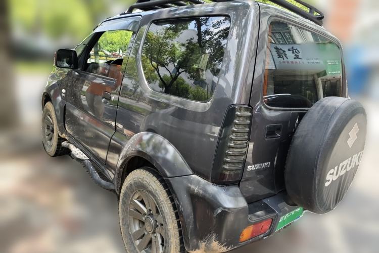 Used Suzuki Jimny 2015 1.3L AT JLX Navigation Edition Rear Left 45 Deg