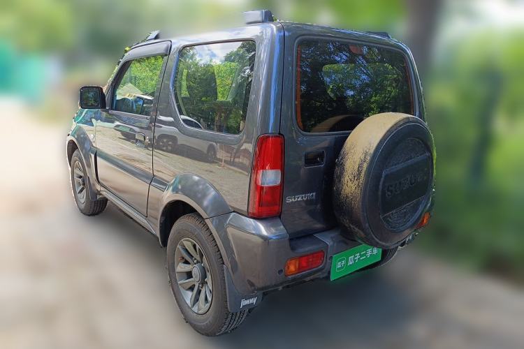 Used Suzuki Jimny 2015 1.3 AT JLX Rear Left 45 Deg