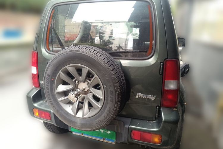 Used Suzuki Jimny 2015 1.3 AT JLX Rear Right 45 Deg