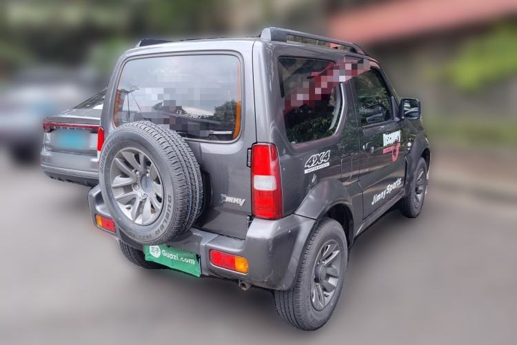 Used Suzuki Jimny 2015 1.3 AT JLX Rear Right 45 Deg
