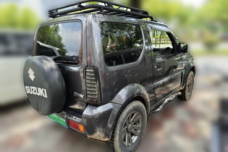 Used Suzuki Jimny 2015 1.3L AT JLX Navigation Edition Rear Right 45 Deg