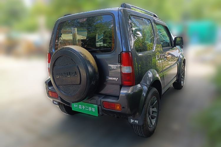 Used Suzuki Jimny 2015 1.3 AT JLX Rear Right 45 Deg