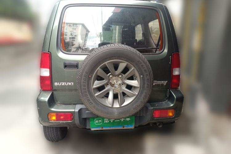 Used Suzuki Jimny 2015 1.3 AT JLX Rear